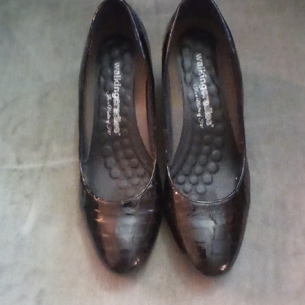 Walking Cradles Black Women's Shoes